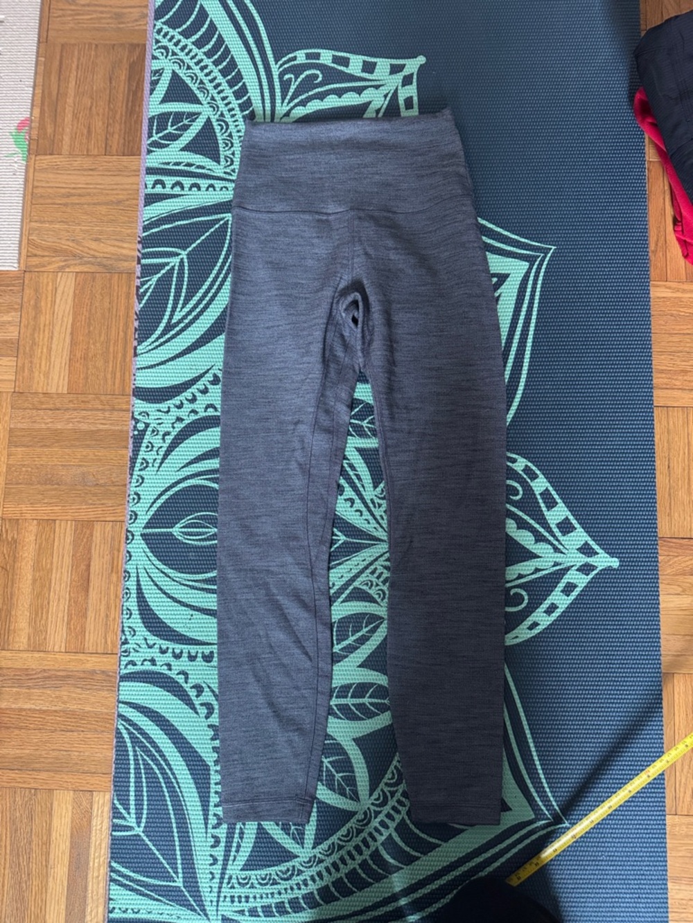 lululemon Gray Performance Leggings